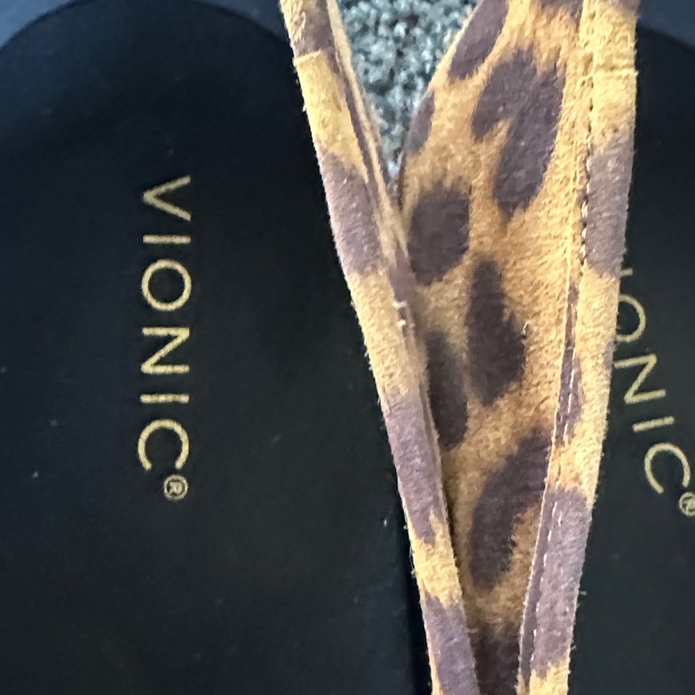 Vionic Animal Print Flats - Picture 3 of 4